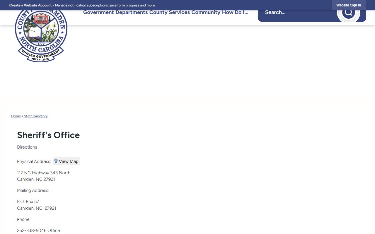 Camden County jail mugshots sheriff records directory